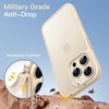 image:imageJETech Matte Case for iPhone 13 Black  MilitaryGrade Protection Frosted Matte Back AntiFingerprint Finish Shockproof DesignLight Gold