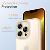 image:imageJETech Matte Case for iPhone 13 Black  MilitaryGrade Protection Frosted Matte Back AntiFingerprint Finish Shockproof DesignLight Gold