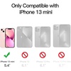 image:imageJETech Matte Case for iPhone 13 Black  MilitaryGrade Protection Frosted Matte Back AntiFingerprint Finish Shockproof DesignPink