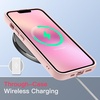 image:imageJETech Matte Case for iPhone 13 Black  MilitaryGrade Protection Frosted Matte Back AntiFingerprint Finish Shockproof DesignPink