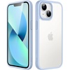 image:imageJETech Matte Case for iPhone 13 Black  MilitaryGrade Protection Frosted Matte Back AntiFingerprint Finish Shockproof DesignSky Blue