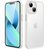 image:imageJETech Matte Case for iPhone 13 Black  MilitaryGrade Protection Frosted Matte Back AntiFingerprint Finish Shockproof DesignStarlight