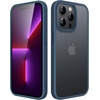 image:imageJETech Matte Case for iPhone 13 Black  MilitaryGrade Protection Frosted Matte Back AntiFingerprint Finish Shockproof DesignStorm Blue