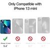 image:imageJETech Matte Case for iPhone 13 Black  MilitaryGrade Protection Frosted Matte Back AntiFingerprint Finish Shockproof DesignStorm Blue
