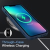 image:imageJETech Matte Case for iPhone 13 Black  MilitaryGrade Protection Frosted Matte Back AntiFingerprint Finish Shockproof DesignStorm Blue
