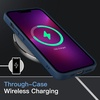 image:imageJETech Matte Case for iPhone 13 Black  MilitaryGrade Protection Frosted Matte Back AntiFingerprint Finish Shockproof DesignStorm Blue