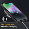 image:imageJETech Matte Case for iPhone 14 Black  MilitaryGrade Protection Frosted Matte Back AntiFingerprint Finish Shockproof DesignBlack