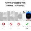 image:imageJETech Matte Case for iPhone 14 Black  MilitaryGrade Protection Frosted Matte Back AntiFingerprint Finish Shockproof DesignChalk Pink