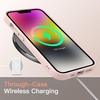 image:imageJETech Matte Case for iPhone 14 Black  MilitaryGrade Protection Frosted Matte Back AntiFingerprint Finish Shockproof DesignChalk Pink