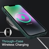 image:imageJETech Matte Case for iPhone 14 Black  MilitaryGrade Protection Frosted Matte Back AntiFingerprint Finish Shockproof DesignDark Green