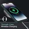image:imageJETech Matte Case for iPhone 14 Black  MilitaryGrade Protection Frosted Matte Back AntiFingerprint Finish Shockproof DesignDark Green
