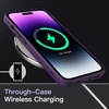 image:imageJETech Matte Case for iPhone 14 Black  MilitaryGrade Protection Frosted Matte Back AntiFingerprint Finish Shockproof DesignDeep Purple
