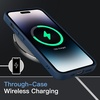 image:imageJETech Matte Case for iPhone 14 Black  MilitaryGrade Protection Frosted Matte Back AntiFingerprint Finish Shockproof DesignStorm Blue