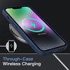 image:imageJETech Matte Case for iPhone 14 Black  MilitaryGrade Protection Frosted Matte Back AntiFingerprint Finish Shockproof DesignStorm Blue