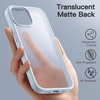 image:imageJETech Matte Case for iPhone 15 Black  MilitaryGrade Protection Frosted Matte Back AntiFingerprint Finish Shockproof DesignBlue