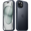 image:imageJETech Matte Case for iPhone 15 Black  MilitaryGrade Protection Frosted Matte Back AntiFingerprint Finish Shockproof DesignStorm Blue