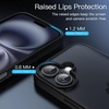 image:imageJETech Matte Case for iPhone 16 Black  MilitaryGrade Protection Frosted Matte Back AntiFingerprint Finish Shockproof DesignBlack