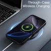 image:imageJETech Matte Case for iPhone 16 Black  MilitaryGrade Protection Frosted Matte Back AntiFingerprint Finish Shockproof DesignBlack