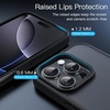 image:imageJETech Matte Case for iPhone 16 Black  MilitaryGrade Protection Frosted Matte Back AntiFingerprint Finish Shockproof DesignBlack