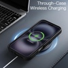 image:imageJETech Matte Case for iPhone 16 Black  MilitaryGrade Protection Frosted Matte Back AntiFingerprint Finish Shockproof DesignBlack