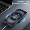 image:imageJETech Matte Case for iPhone 16 Black  MilitaryGrade Protection Frosted Matte Back AntiFingerprint Finish Shockproof DesignDark Green