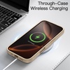 image:imageJETech Matte Case for iPhone 16 Black  MilitaryGrade Protection Frosted Matte Back AntiFingerprint Finish Shockproof DesignDesert Titanium