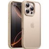image:imageJETech Matte Case for iPhone 16 Black  MilitaryGrade Protection Frosted Matte Back AntiFingerprint Finish Shockproof DesignDesert Titanium