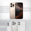 image:imageJETech Matte Case for iPhone 16 Black  MilitaryGrade Protection Frosted Matte Back AntiFingerprint Finish Shockproof DesignDesert Titanium