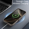 image:imageJETech Matte Case for iPhone 16 Black  MilitaryGrade Protection Frosted Matte Back AntiFingerprint Finish Shockproof DesignNatural Titanium