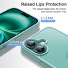 image:imageJETech Matte Case for iPhone 16 Black  MilitaryGrade Protection Frosted Matte Back AntiFingerprint Finish Shockproof DesignTeal Back