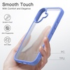 image:imageJETech Matte Case for iPhone 16 Black  MilitaryGrade Protection Frosted Matte Back AntiFingerprint Finish Shockproof DesignUltramarine