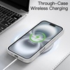image:imageJETech Matte Case for iPhone 16 Black  MilitaryGrade Protection Frosted Matte Back AntiFingerprint Finish Shockproof DesignWhite