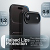 image:imageJETech Matte Case for iPhone 17 Black  MilitaryGrade Protection Frosted Matte Back AntiFingerprint Finish Shockproof Design Minimalist StyleBlack