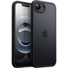 image:imageJETech Matte Case for iPhone 17 Black  MilitaryGrade Protection Frosted Matte Back AntiFingerprint Finish Shockproof Design Minimalist StyleBlack