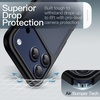 image:imageJETech Matte Case for iPhone 17 Black  MilitaryGrade Protection Frosted Matte Back AntiFingerprint Finish Shockproof Design Minimalist StyleBlack