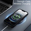 image:imageJETech Matte Case for iPhone 17 Black  MilitaryGrade Protection Frosted Matte Back AntiFingerprint Finish Shockproof Design Minimalist StyleBlack