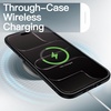 image:imageJETech Matte Case for iPhone 17 Black  MilitaryGrade Protection Frosted Matte Back AntiFingerprint Finish Shockproof Design Minimalist StyleBlack