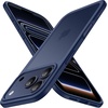 image:imageJETech Matte Case for iPhone 17 Black  MilitaryGrade Protection Frosted Matte Back AntiFingerprint Finish Shockproof Design Minimalist StyleDark Blue
