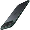 image:imageJETech Matte Case for iPhone 17 Black  MilitaryGrade Protection Frosted Matte Back AntiFingerprint Finish Shockproof Design Minimalist StyleDark Green