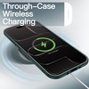 image:imageJETech Matte Case for iPhone 17 Black  MilitaryGrade Protection Frosted Matte Back AntiFingerprint Finish Shockproof Design Minimalist StyleDark Green