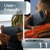 image:imageJETech Matte Case for iPhone 17 Black  MilitaryGrade Protection Frosted Matte Back AntiFingerprint Finish Shockproof Design Minimalist StyleDark Green