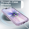 image:imageJETech Matte Case for iPhone 17 Black  MilitaryGrade Protection Frosted Matte Back AntiFingerprint Finish Shockproof Design Minimalist StyleLavender