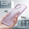 image:imageJETech Matte Case for iPhone 17 Black  MilitaryGrade Protection Frosted Matte Back AntiFingerprint Finish Shockproof Design Minimalist StyleLavender