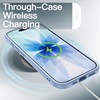 image:imageJETech Matte Case for iPhone 17 Black  MilitaryGrade Protection Frosted Matte Back AntiFingerprint Finish Shockproof Design Minimalist StyleMist Blue