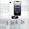 image:imageJETech Matte Case for iPhone 17 Black  MilitaryGrade Protection Frosted Matte Back AntiFingerprint Finish Shockproof Design Minimalist StylePink