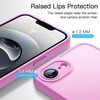 image:imageJETech Matte Case for iPhone 17 Black  MilitaryGrade Protection Frosted Matte Back AntiFingerprint Finish Shockproof Design Minimalist StylePink