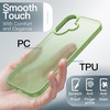 image:imageJETech Matte Case for iPhone 17 Black  MilitaryGrade Protection Frosted Matte Back AntiFingerprint Finish Shockproof Design Minimalist StyleSage