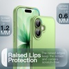 image:imageJETech Matte Case for iPhone 17 Black  MilitaryGrade Protection Frosted Matte Back AntiFingerprint Finish Shockproof Design Minimalist StyleSage
