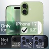image:imageJETech Matte Case for iPhone 17 Black  MilitaryGrade Protection Frosted Matte Back AntiFingerprint Finish Shockproof Design Minimalist StyleSage