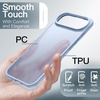 image:imageJETech Matte Case for iPhone 17 Black  MilitaryGrade Protection Frosted Matte Back AntiFingerprint Finish Shockproof Design Minimalist StyleSky Blue